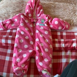 Onesie sweater jacket.